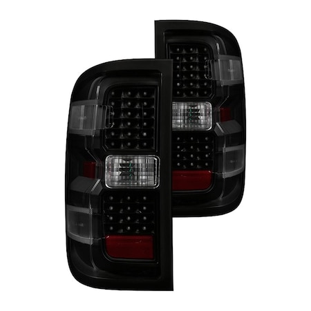 Spyder 9036552 Auto LED Tail Lights 1500 for 2014-2016 Chevy Silverado S2Z-9036552